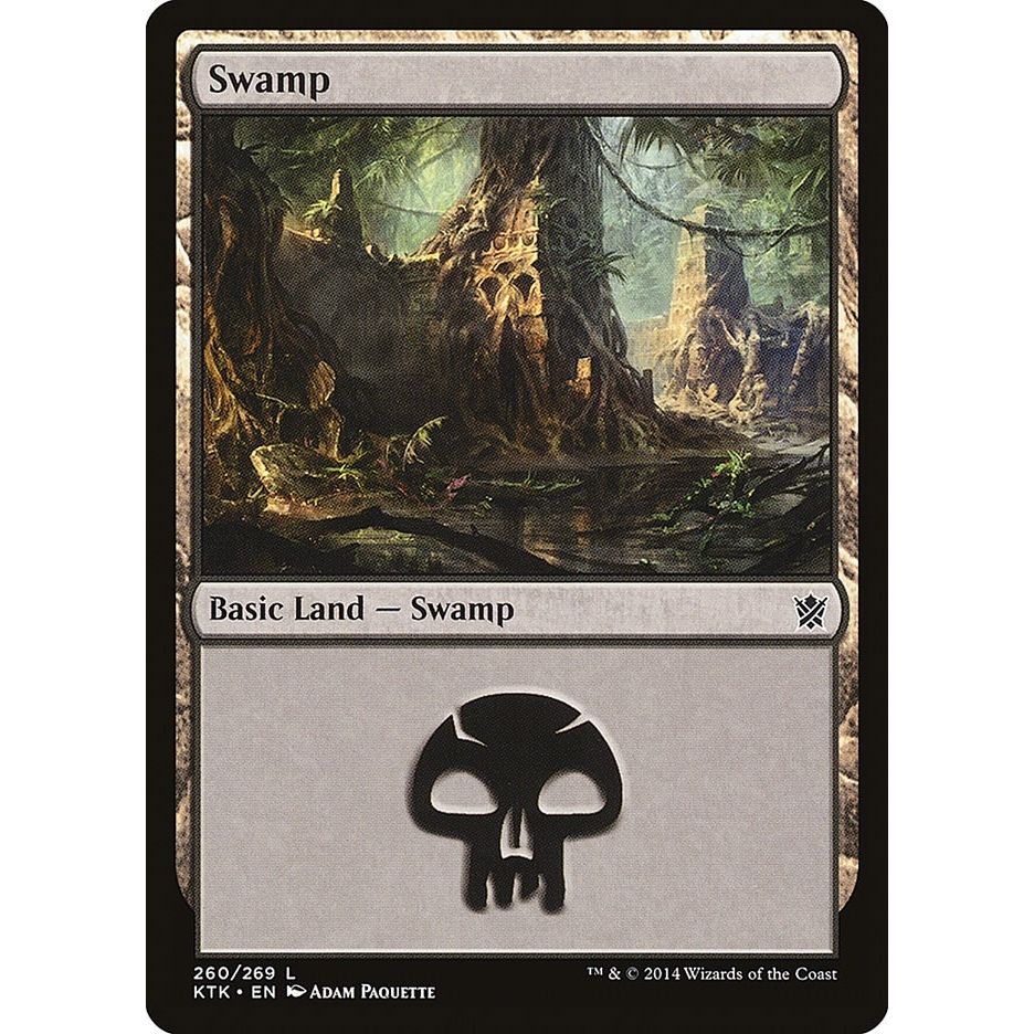 Image for Swamp (260) (260) (KTK) - Magic: The Gathering