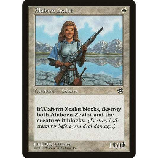 Image for Alaborn Zealot (P02) - Magic: The Gathering