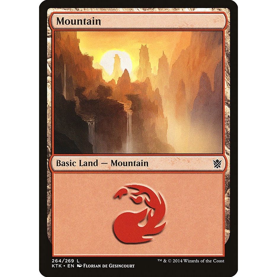 Image for Mountain (264) (264) (KTK) - Magic: The Gathering