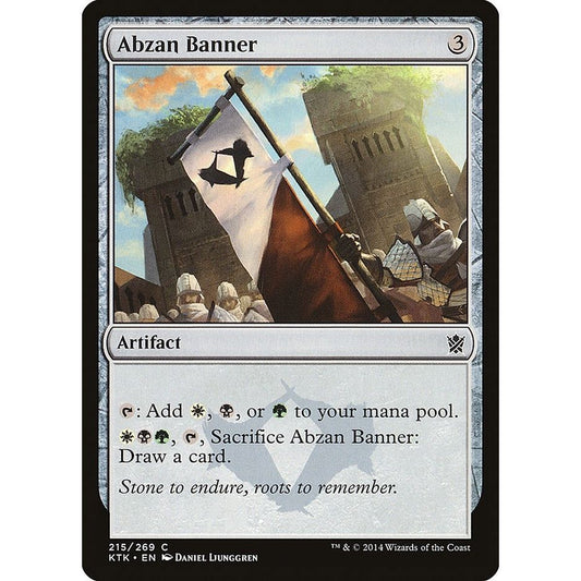 Image for Abzan Banner (215) (KTK) - Magic: The Gathering