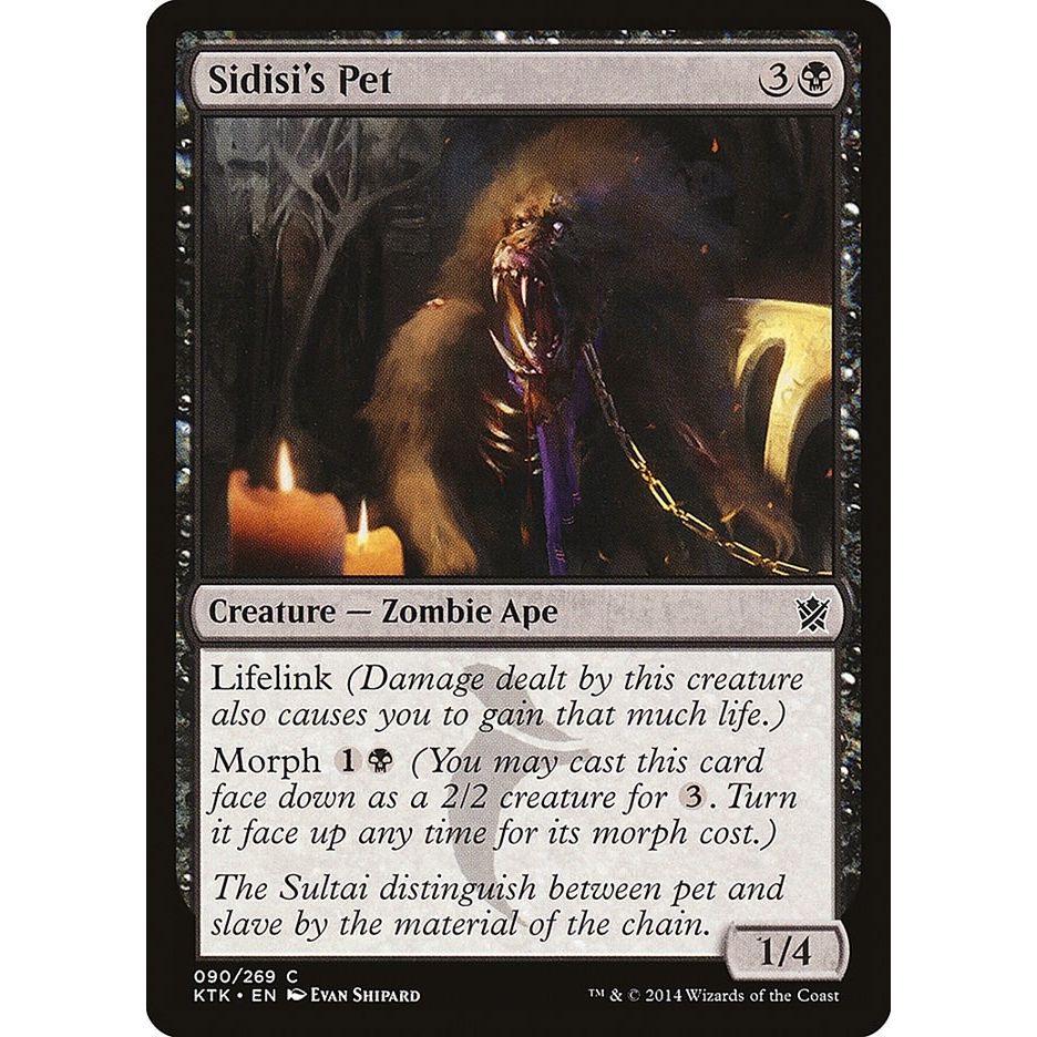 Image for Sidisi's Pet (90) (KTK) - Magic: The Gathering
