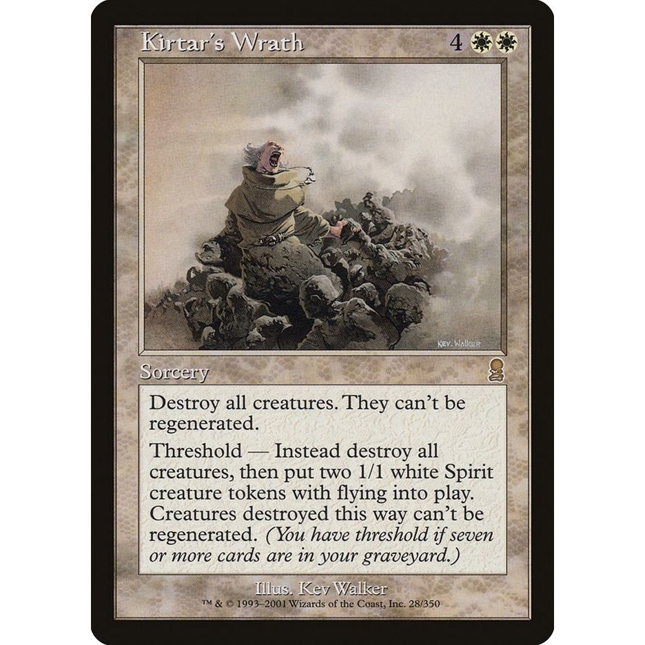 Image for Kirtar's Wrath (28) (ODY) - Magic: The Gathering