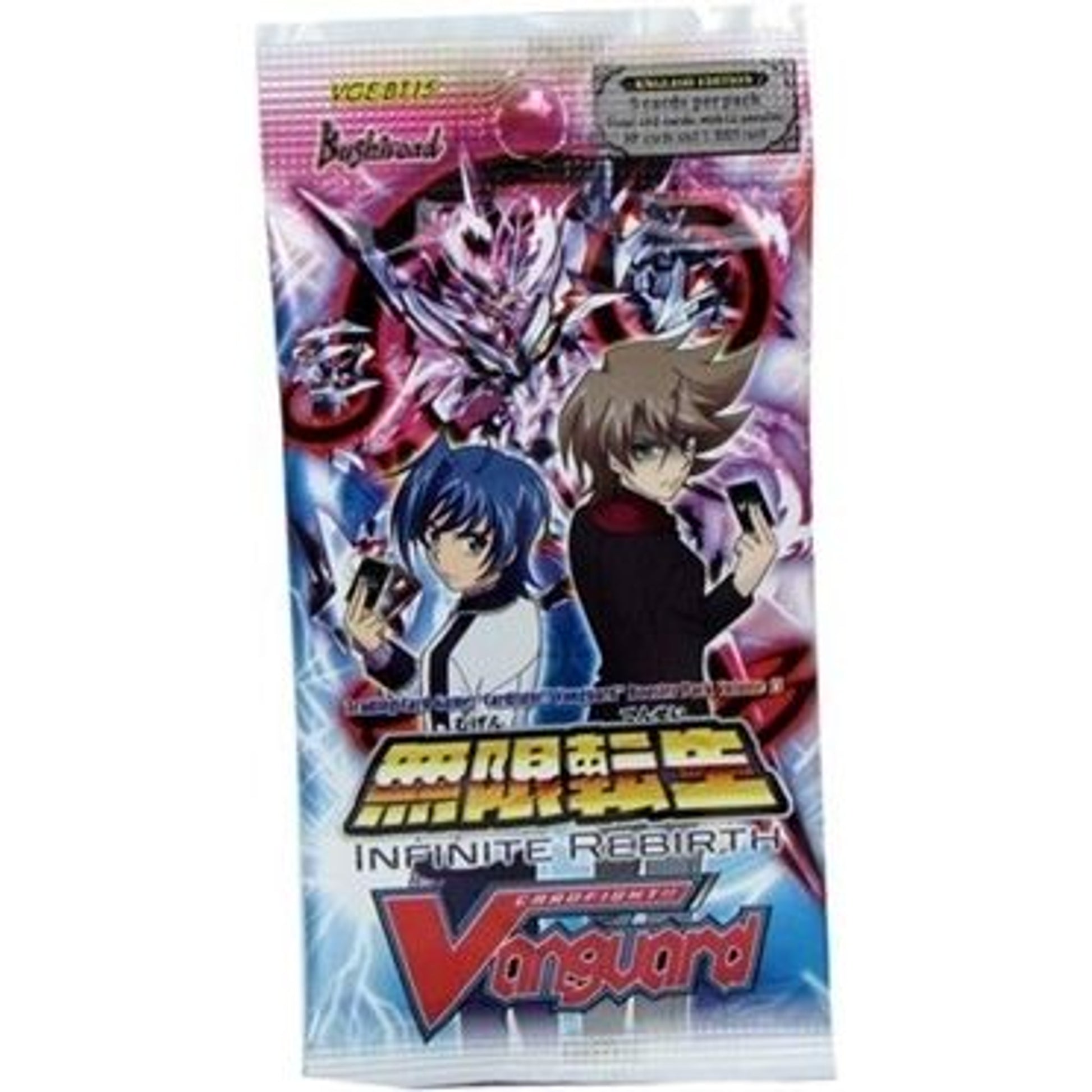 Image for Infinite Rebirth Booster Pack - Cardfight Vanguard