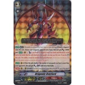 Image for Dragonic Overlord (BT15/004EN) (BT15) - Cardfight Vanguard
