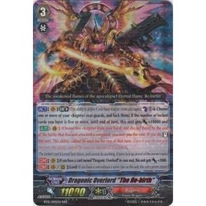 Image for Dragonic Overlord "The Re-birth" (BT15/005EN) (BT15) - Cardfight Vanguard