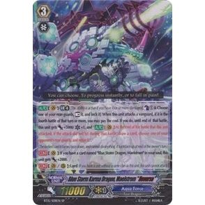 Image for Blue Storm Karma Dragon, Maelstrom "Reverse" (SP) (BT15/S08EN) (BT15) - Cardfight Vanguard