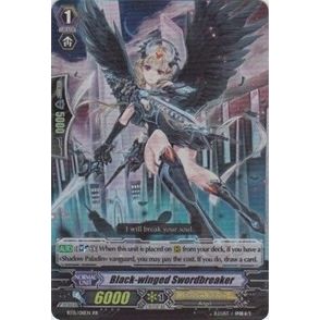 Image for Black-winged Swordbreaker (BT15/011EN) (BT15) - Cardfight Vanguard