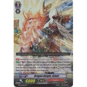 Image for Dragon Knight, Gimel (BT15/015EN) (BT15) - Cardfight Vanguard