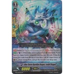 Image for Blue Storm Guardian Dragon, Icefall Dragon (BT15/017EN) (BT15) - Cardfight Vanguard