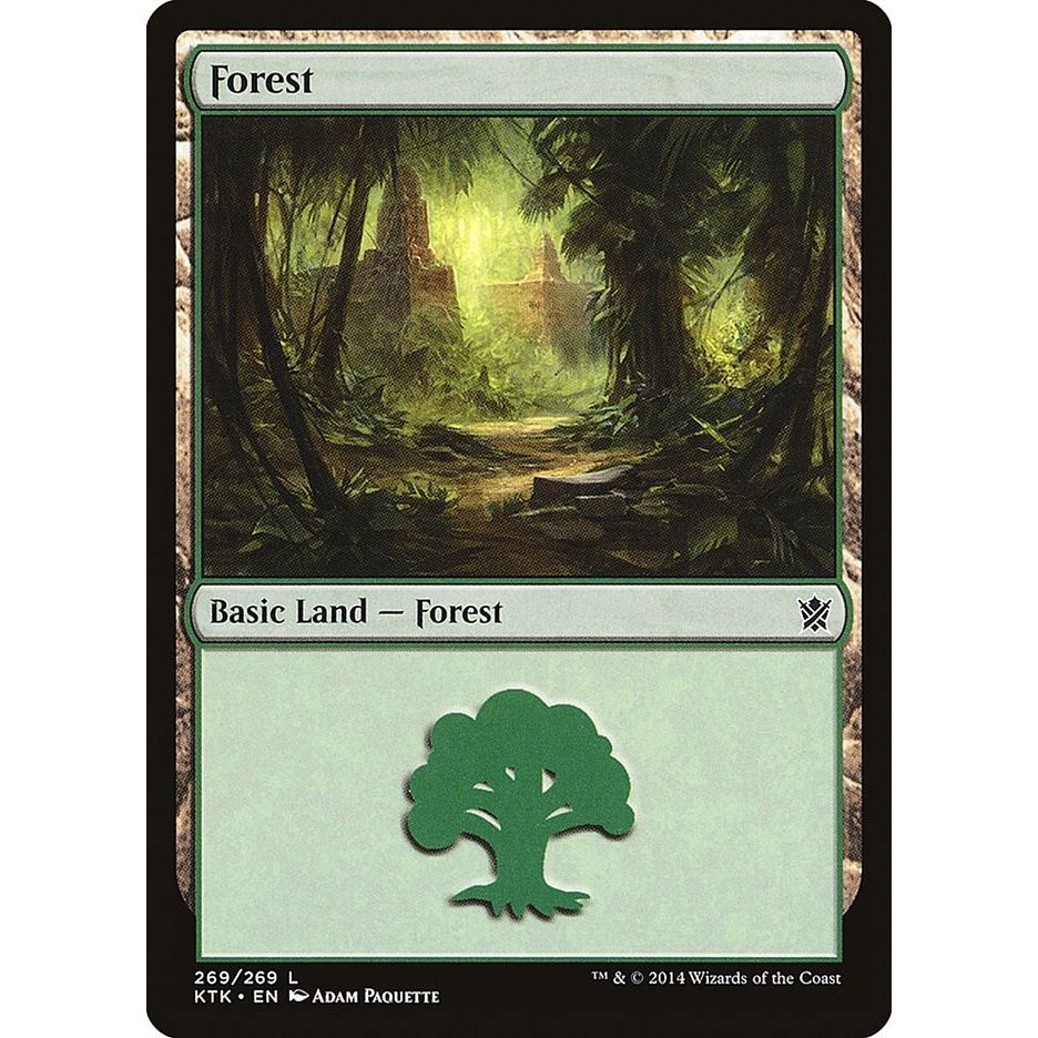 Image for Forest (269) (269) (KTK) - Magic: The Gathering