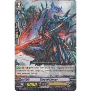 Image for Cursed Lancer (BT15/022EN) (BT15) - Cardfight Vanguard