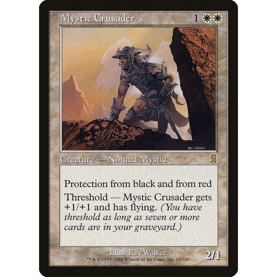 Image for Mystic Crusader (33) (ODY) - Magic: The Gathering