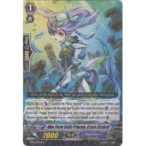 Image for Blue Storm Battle Princess, Crysta Elizabeth (BT15/039EN) (BT15) - Cardfight Vanguard