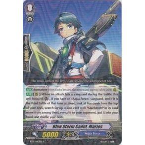 Image for Blue Storm Cadet, Marios (BT15/040EN) (BT15) - Cardfight Vanguard