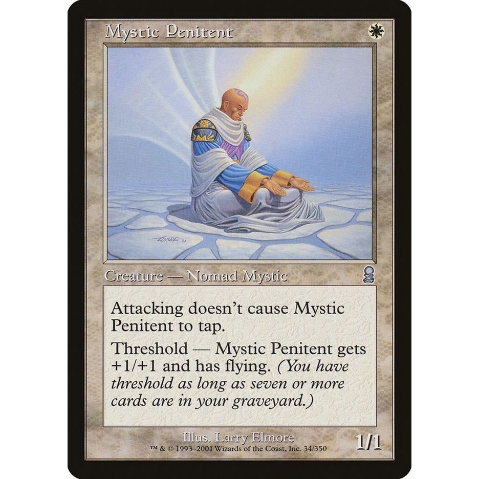 Image for Mystic Penitent (34) (ODY) - Magic: The Gathering