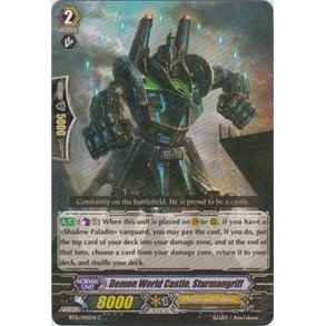 Image for Demon World Castle, Sturmangriff (BT15/045EN) (BT15) - Cardfight Vanguard