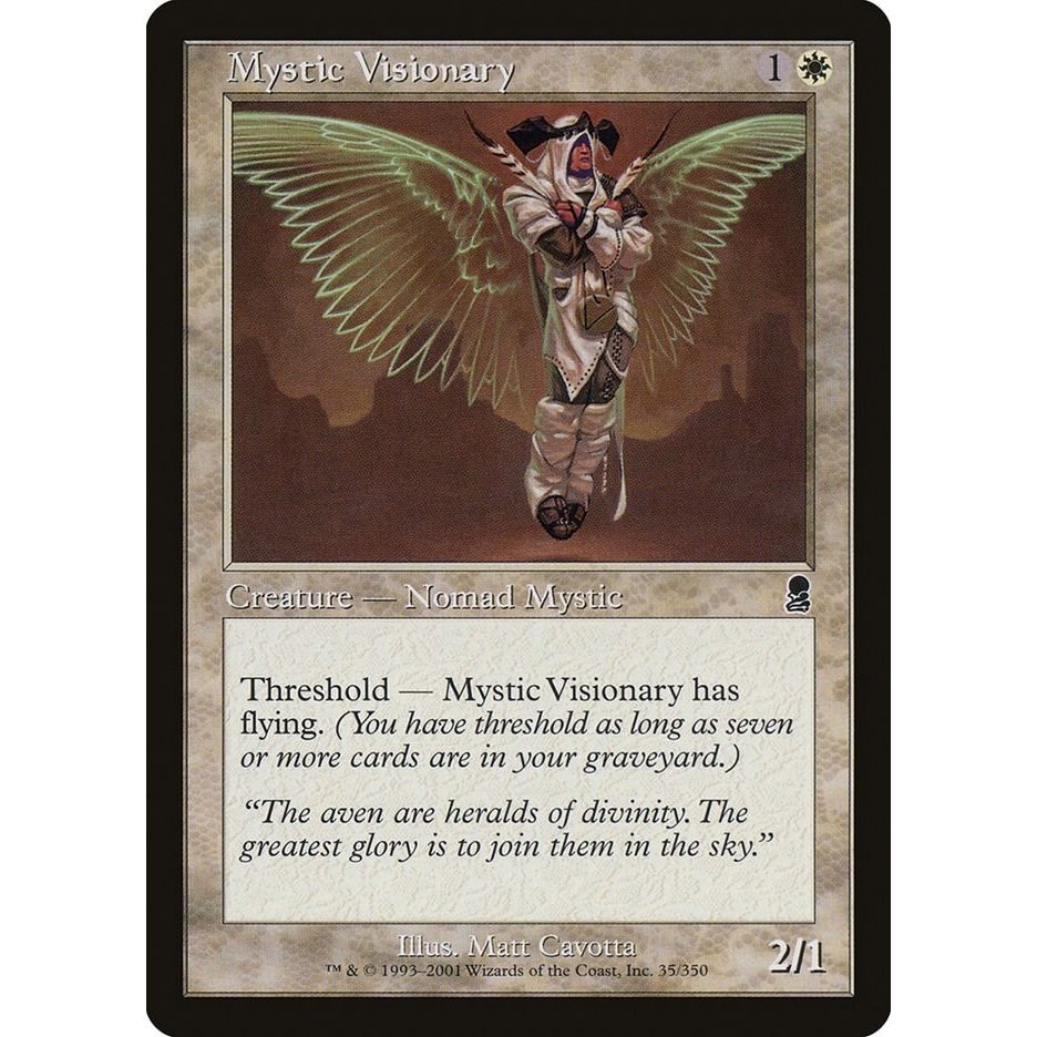 Image for Mystic Visionary (35) (ODY) - Magic: The Gathering