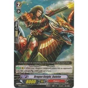 Image for Dragon Knight, Dalette (BT15/058EN) (BT15) - Cardfight Vanguard