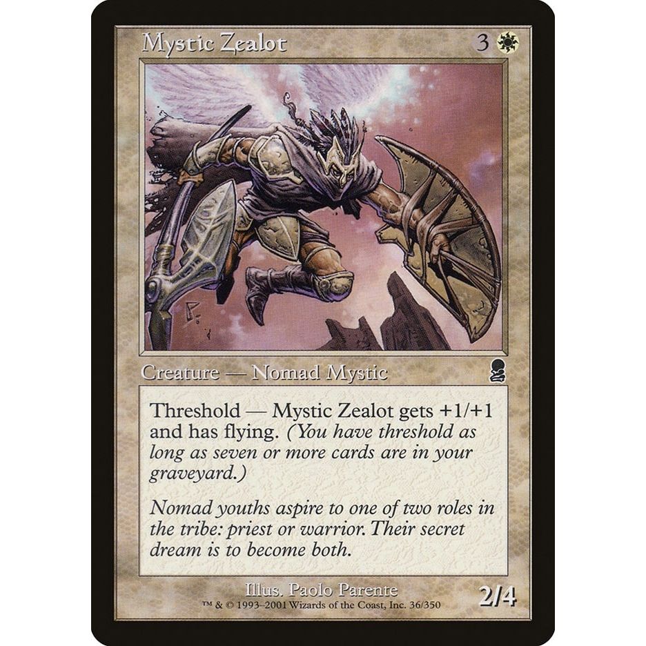 Image for Mystic Zealot (36) (ODY) - Magic: The Gathering
