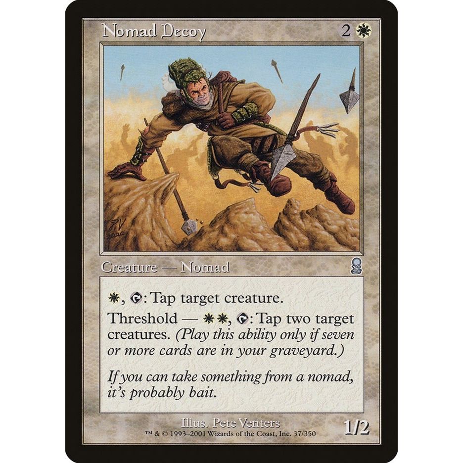 Image for Nomad Decoy (37) (ODY) - Magic: The Gathering
