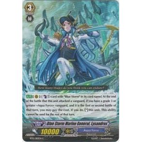 Image for Blue Storm Marine General, Lysandros (BT15/083EN) (BT15) - Cardfight Vanguard
