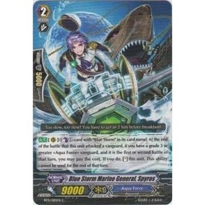 Image for Blue Storm Marine General, Spyros (BT15/085EN) (BT15) - Cardfight Vanguard