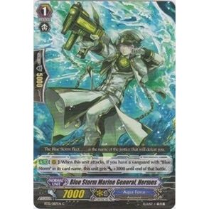 Image for Blue Storm Marine General, Hermes (BT15/087EN) (BT15) - Cardfight Vanguard