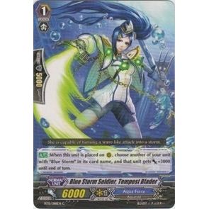 Image for Blue Storm Soldier, Tempest Blader (BT15/088EN) (BT15) - Cardfight Vanguard