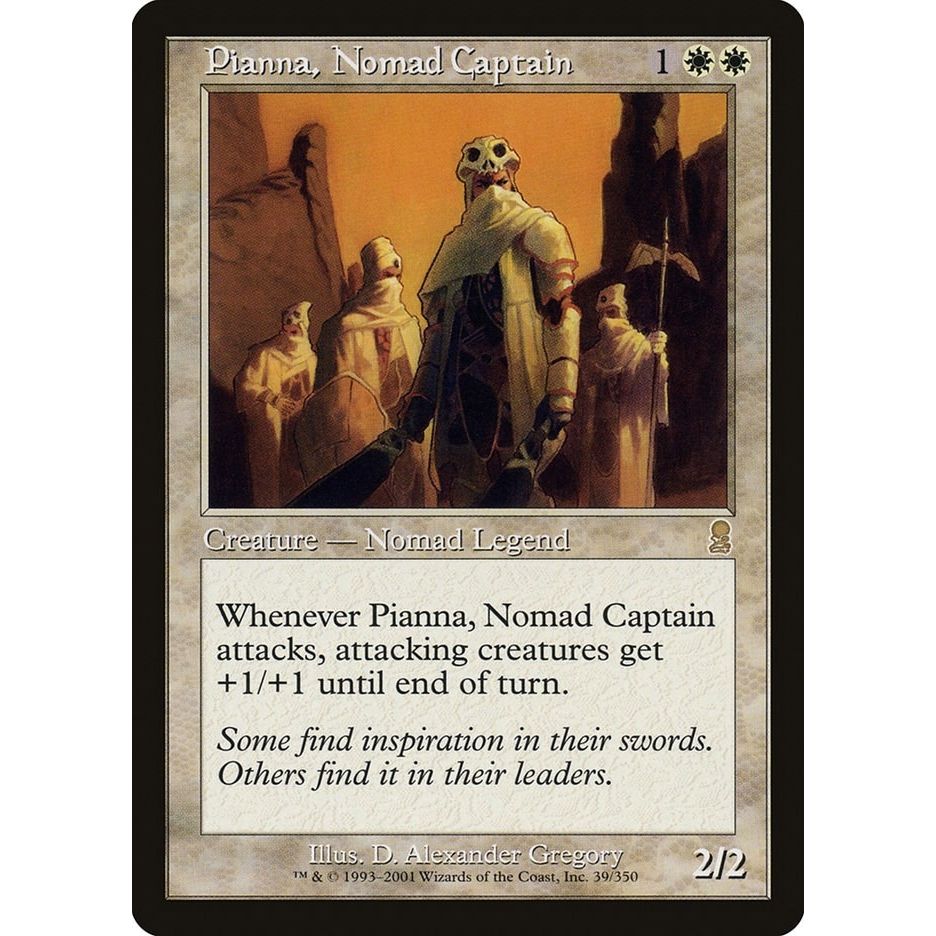 Image for Pianna, Nomad Captain (39) (ODY) - Magic: The Gathering
