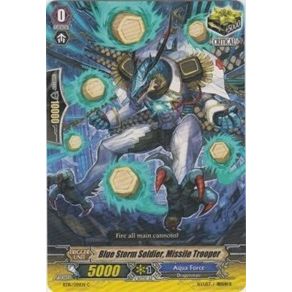 Image for Blue Storm Soldier, Missile Trooper (BT15/091EN) (BT15) - Cardfight Vanguard
