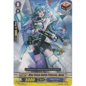 Image for Blue Storm Battle Princess, Doria (BT15/092EN) (BT15) - Cardfight Vanguard