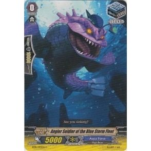 Image for Angler Soldier of the Blue Storm Fleet (BT15/093EN) (BT15) - Cardfight Vanguard
