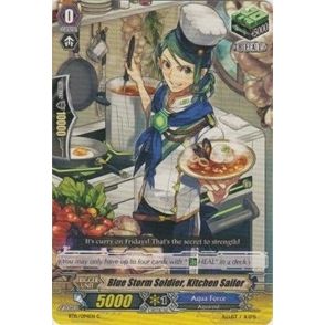 Image for Blue Storm Soldier, Kitchen Sailor (BT15/094EN) (BT15) - Cardfight Vanguard