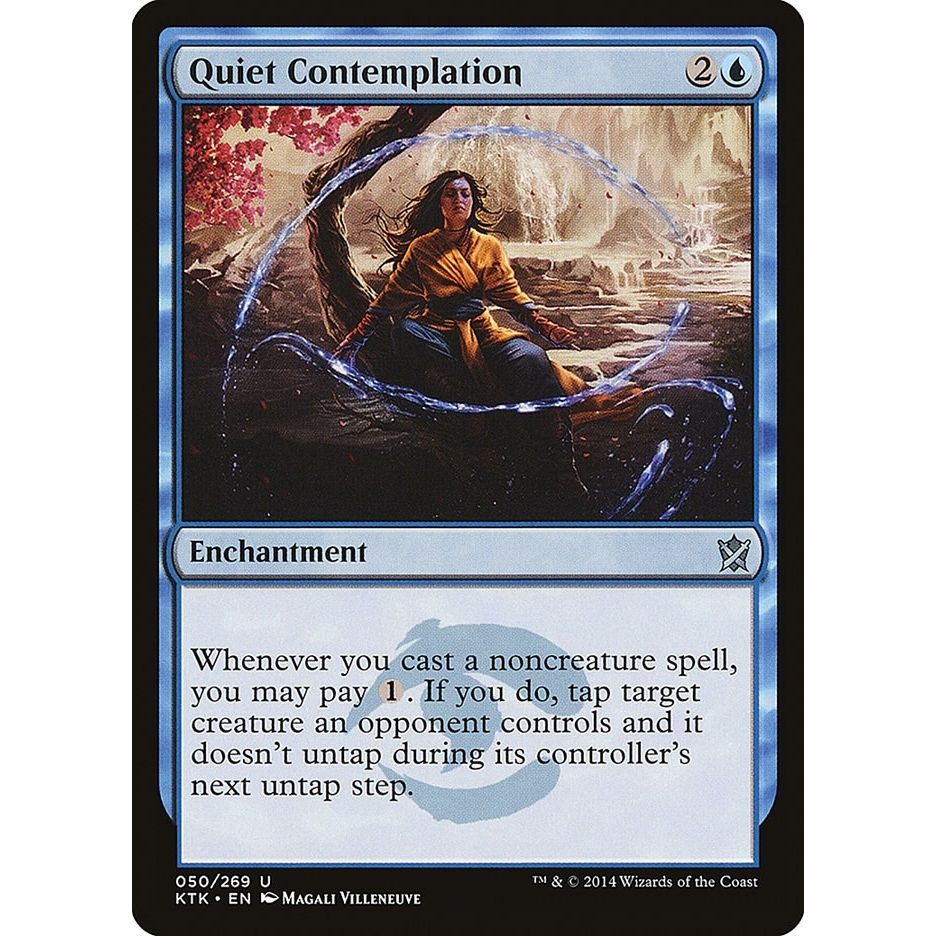 Image for Quiet Contemplation (50) (KTK) - Magic: The Gathering