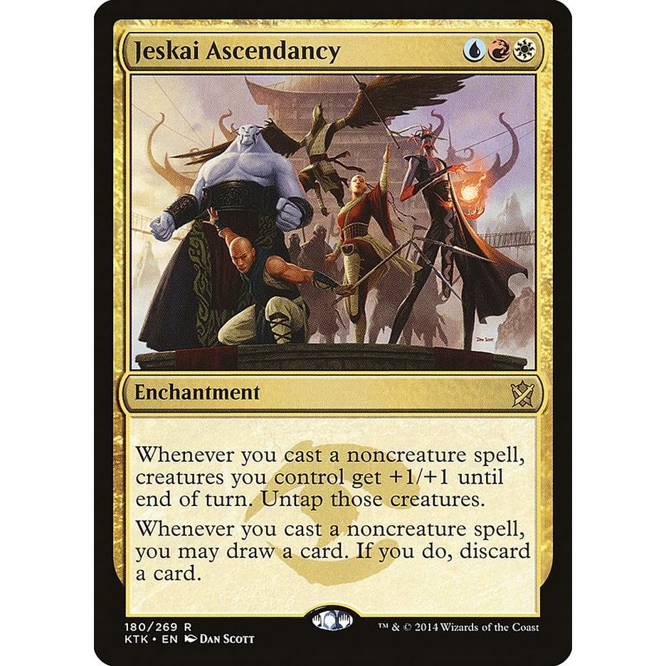 Image for Jeskai Ascendancy (180) (KTK) - Magic: The Gathering