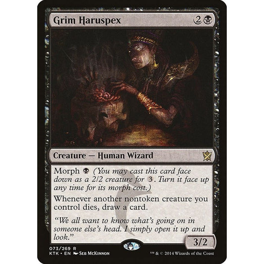 Image for Grim Haruspex (73) (KTK) - Magic: The Gathering