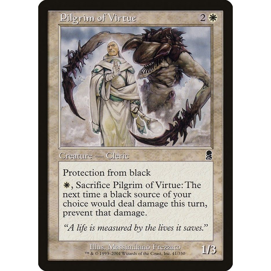 Image for Pilgrim of Virtue (41) (ODY) - Magic: The Gathering