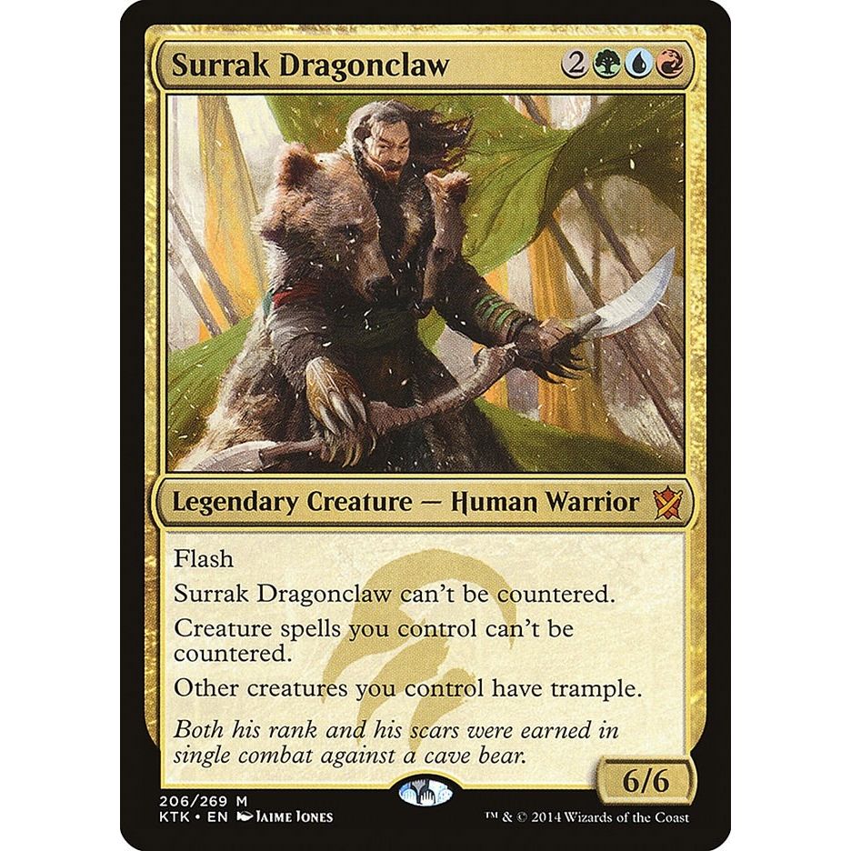 Image for Surrak Dragonclaw (206) (KTK) - Magic: The Gathering
