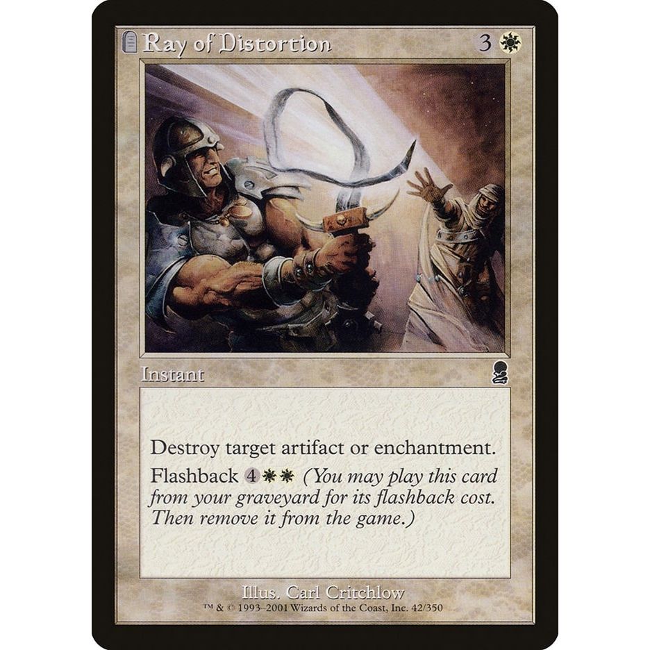 Image for Ray of Distortion (42) (ODY) - Magic: The Gathering