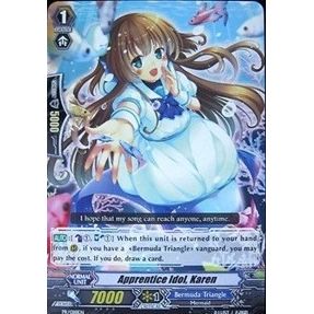 Image for Apprentice Idol, Karen (PR/0118EN) (PR) - Cardfight Vanguard
