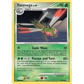 Image for Yanmega - 17/146 (DP Legends Awakened) (017/146) (PR) - Pokemon