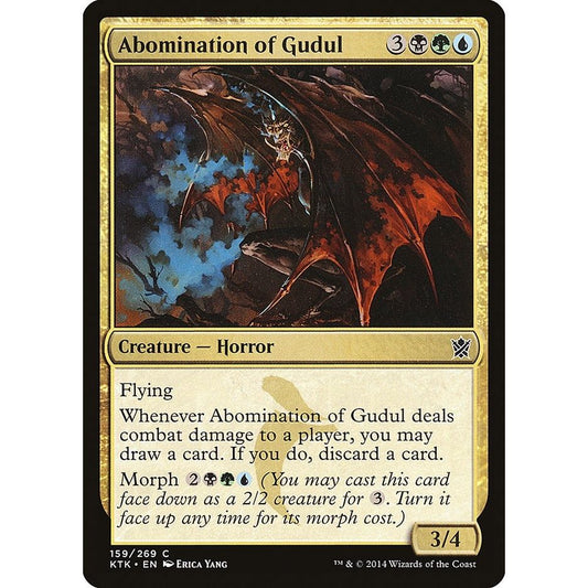 Image for Abomination of Gudul (159) (KTK) - Magic: The Gathering