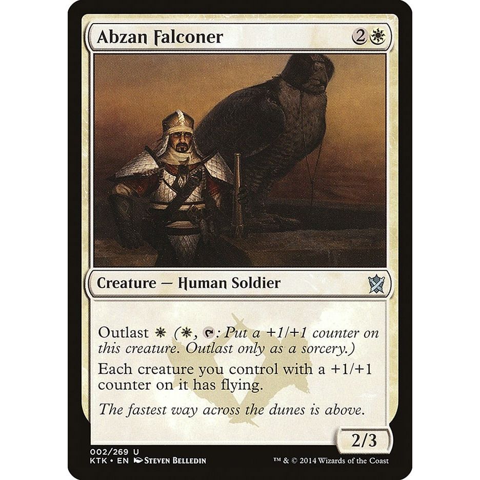 Image for Abzan Falconer (2) (KTK) - Magic: The Gathering