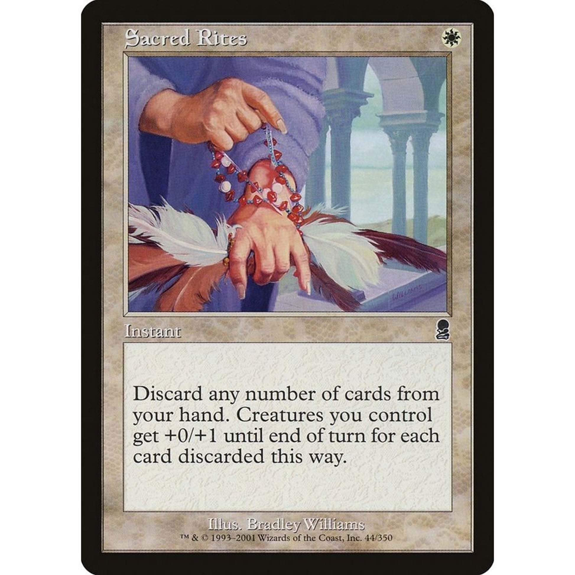 Image for Sacred Rites (44) (ODY) - Magic: The Gathering