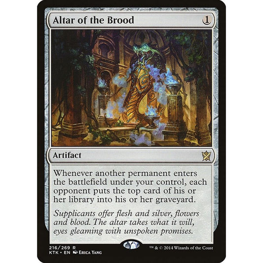 Image for Altar of the Brood (216) (KTK) - Magic: The Gathering