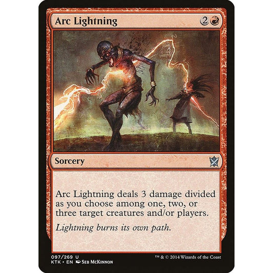 Image for Arc Lightning (97) (KTK) - Magic: The Gathering