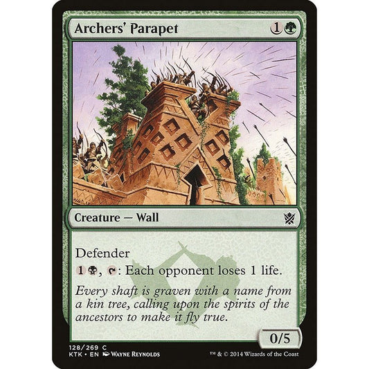 Image for Archers' Parapet (128) (KTK) - Magic: The Gathering