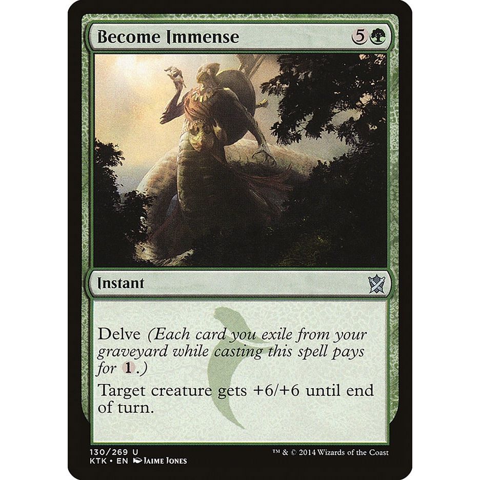 Image for Become Immense (130) (KTK) - Magic: The Gathering