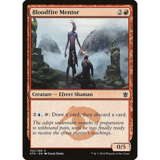 Image for Bloodfire Mentor (102) (KTK) - Magic: The Gathering