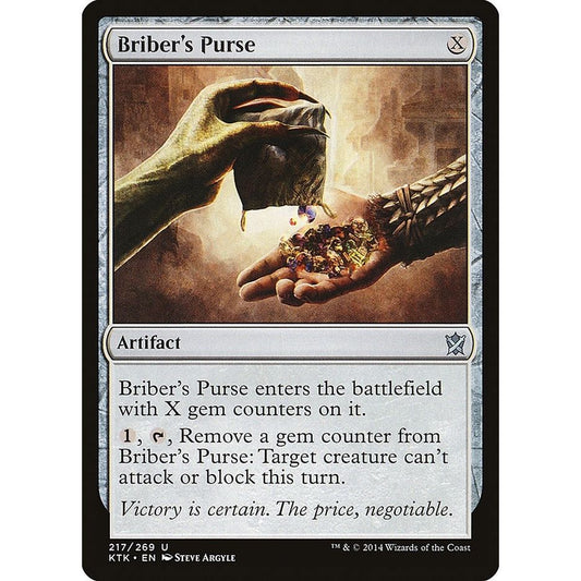 Image for Briber's Purse (217) (KTK) - Magic: The Gathering